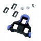 Accessori Ciclismo Shimano - Tacchette Pedali SM-SH12 Ciclismo Strada – Libertà angolare 2°